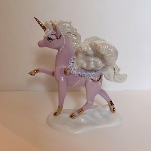The Franklin Mint “Where Precious Love Abides” Unicorn Figurine